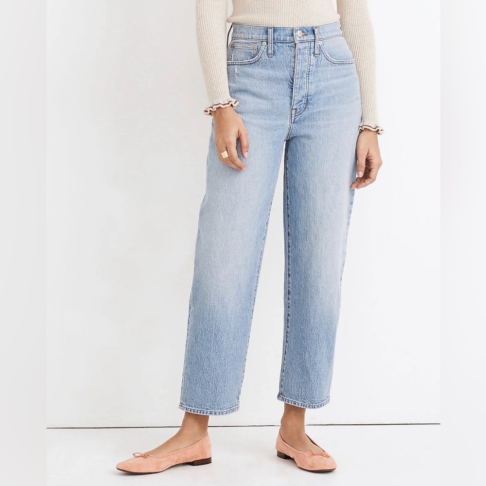 Madewell Balloon Jean - Size 32
